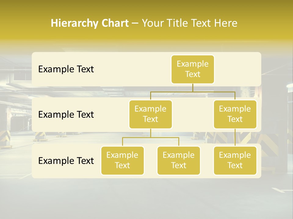Neon City Dividing PowerPoint Template