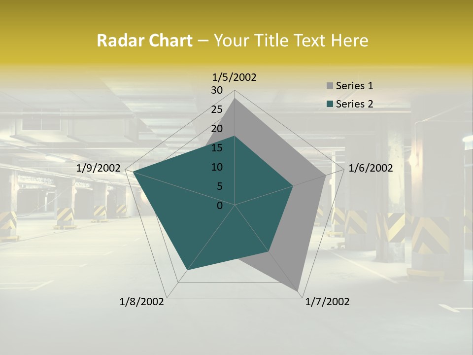 Neon City Dividing PowerPoint Template