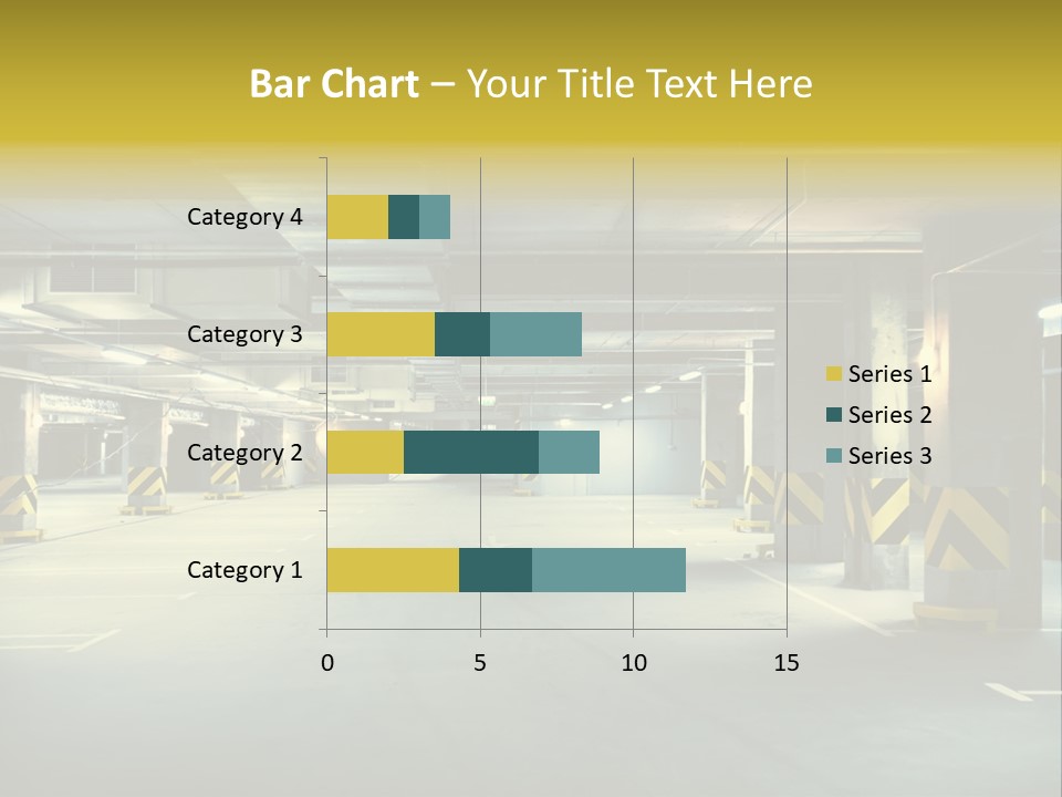 Neon City Dividing PowerPoint Template