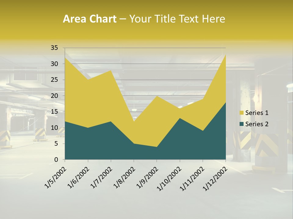 Neon City Dividing PowerPoint Template