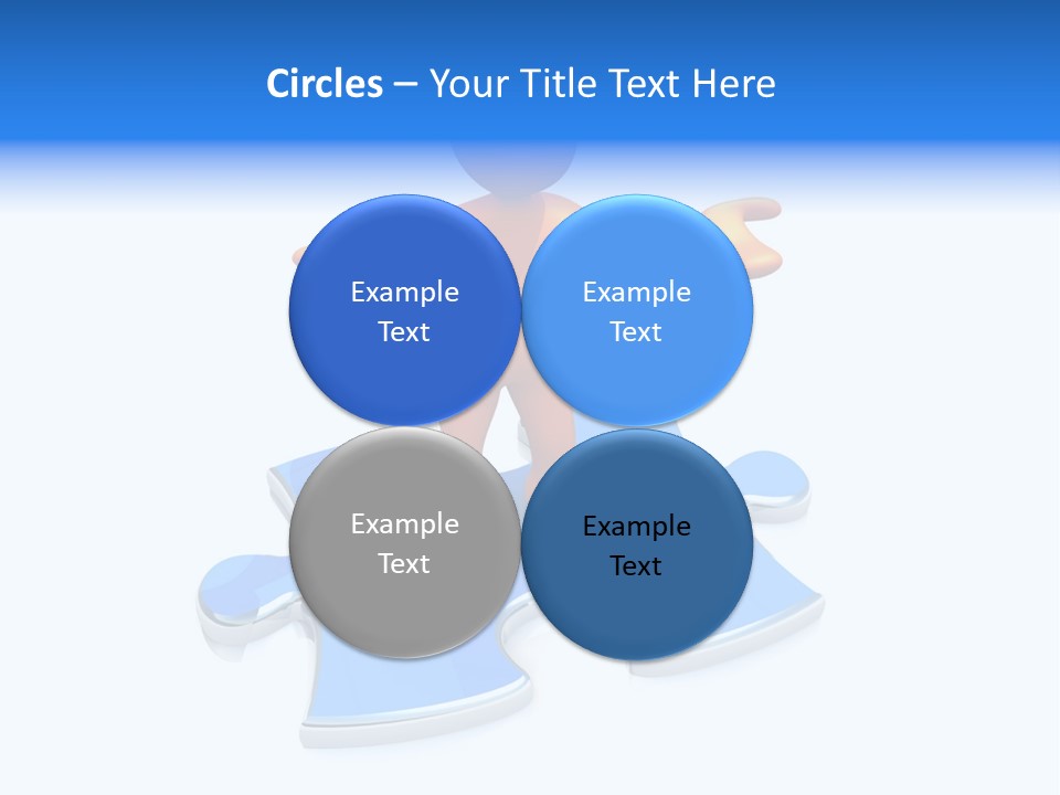 Puzzled PowerPoint Template