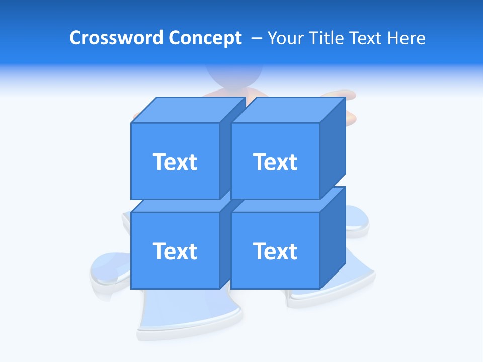 Puzzled PowerPoint Template