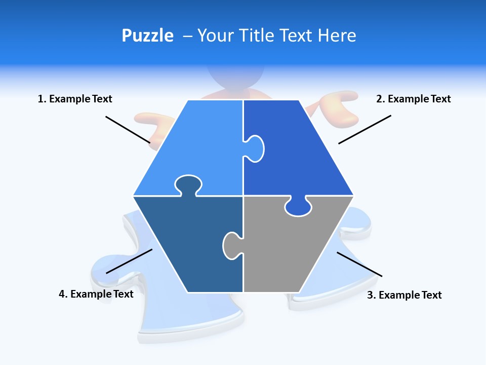 Puzzled PowerPoint Template