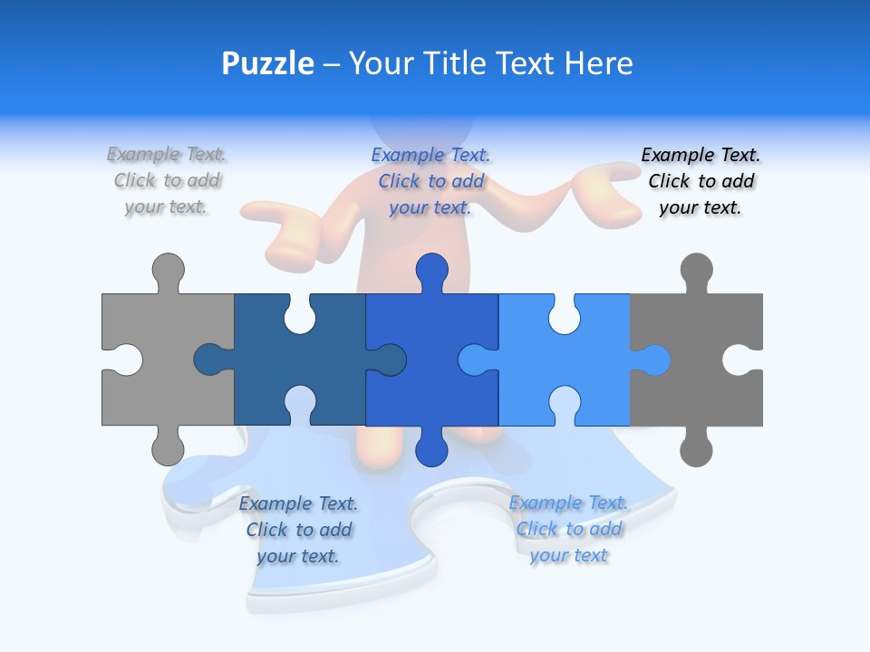 Puzzled PowerPoint Template