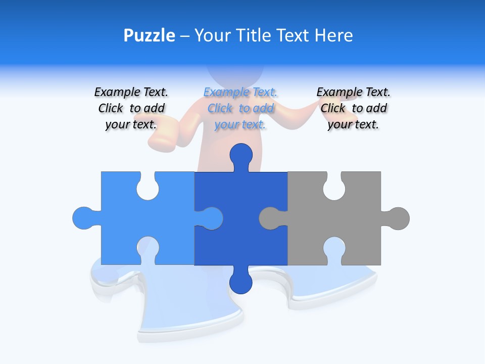 Puzzled PowerPoint Template