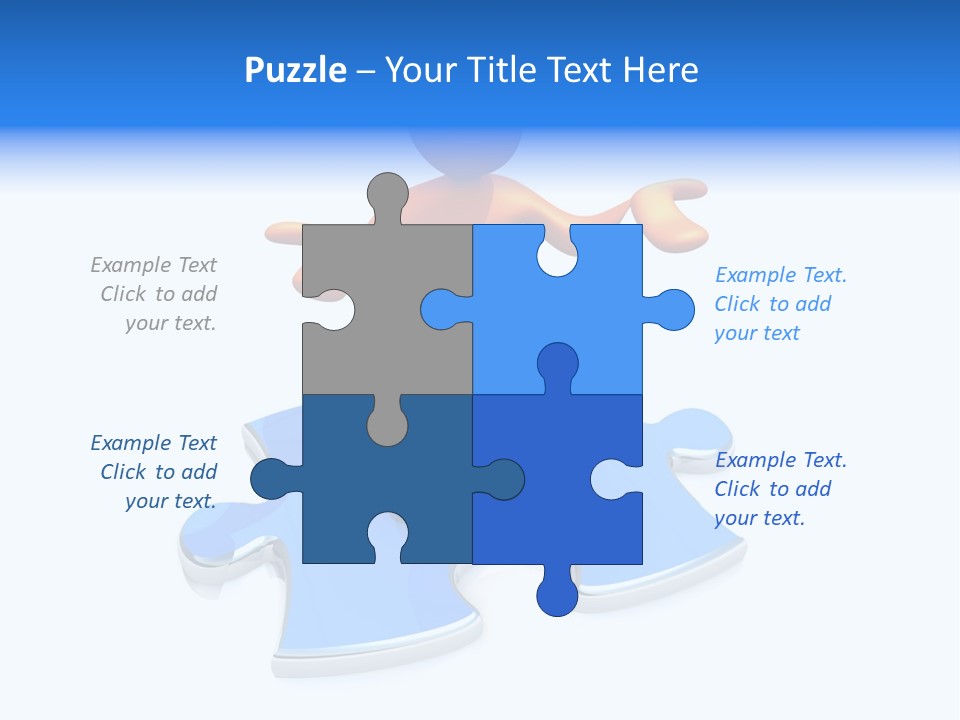 Puzzled PowerPoint Template