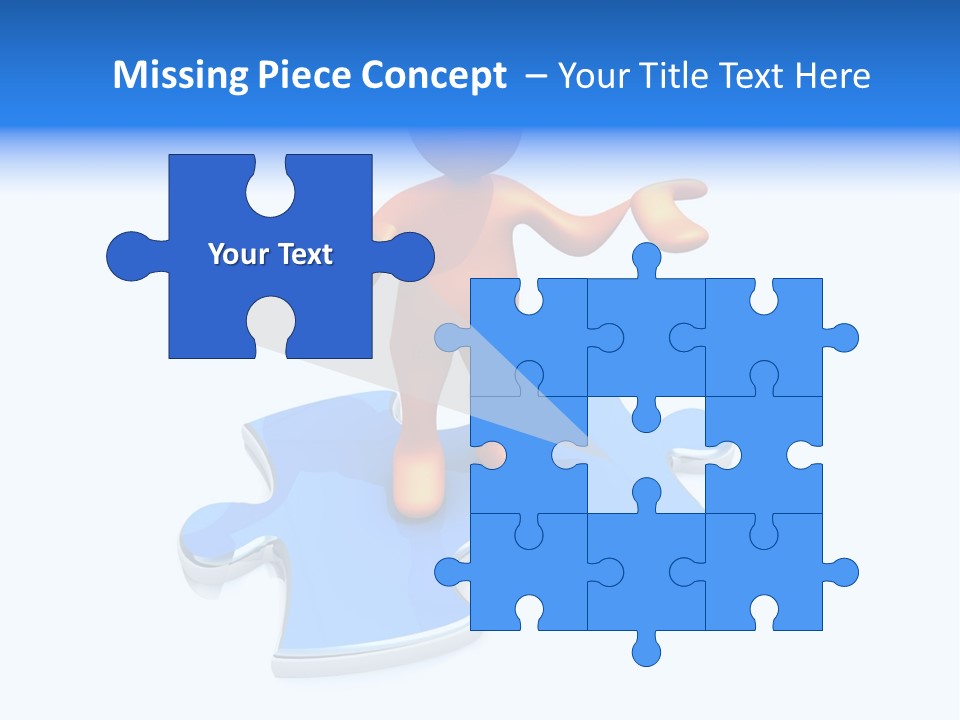 Puzzled PowerPoint Template
