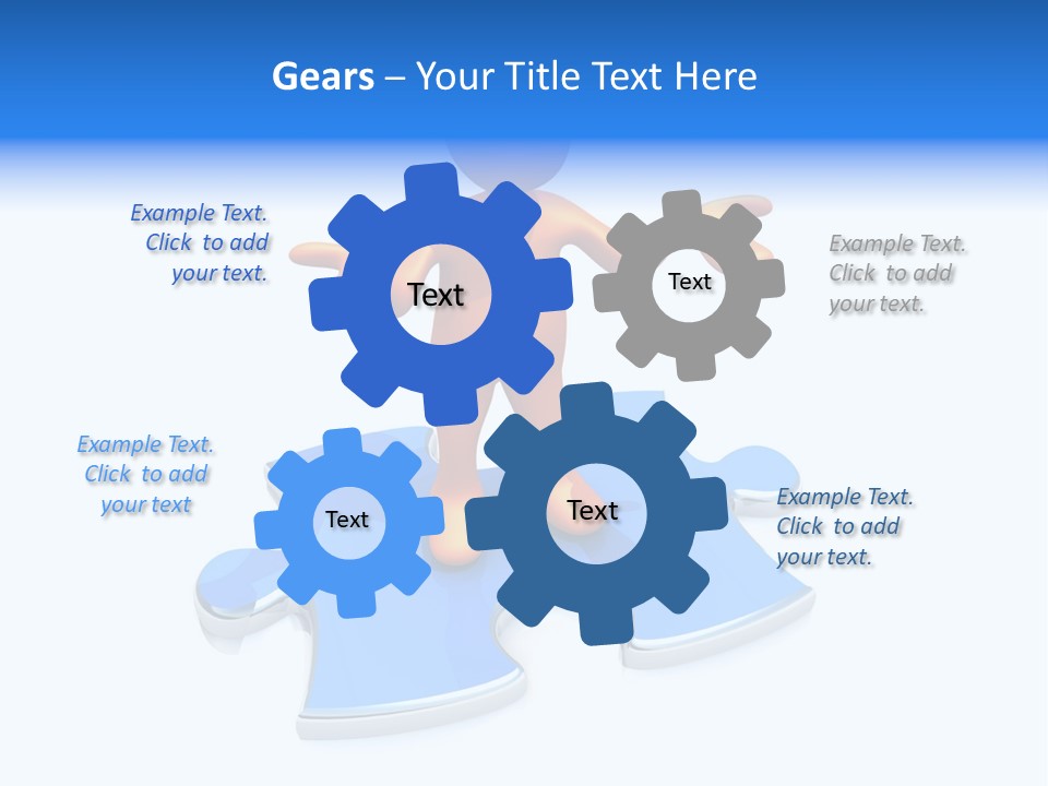 Puzzled PowerPoint Template