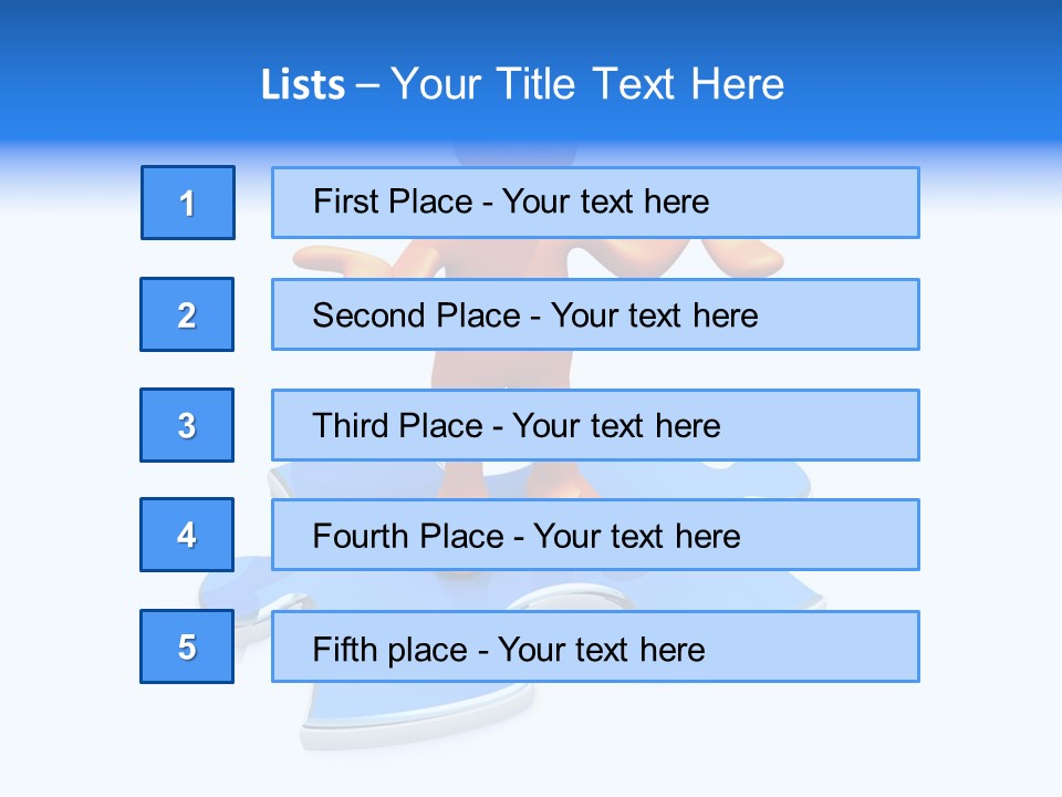 Puzzled PowerPoint Template
