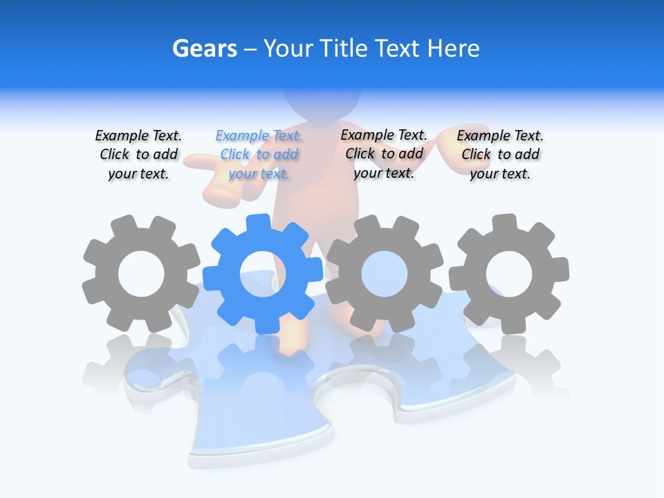 Puzzled PowerPoint Template