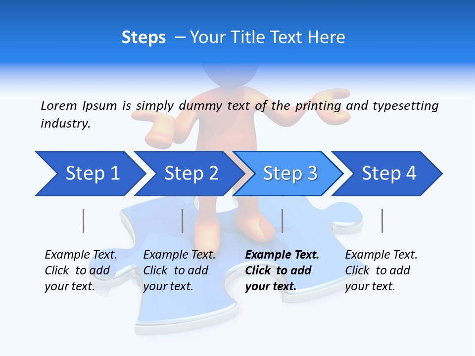 Puzzled PowerPoint Template