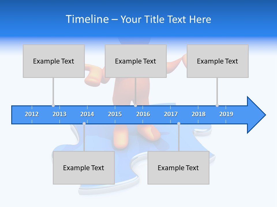Puzzled PowerPoint Template