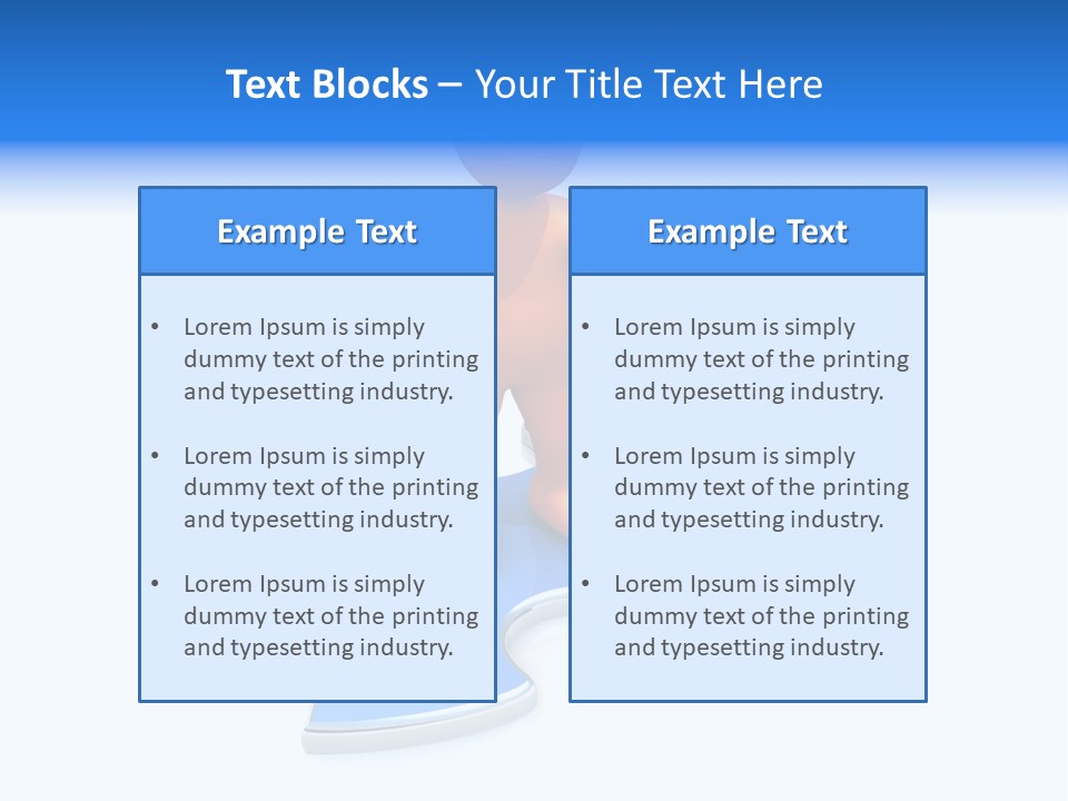 Puzzled PowerPoint Template