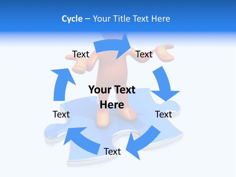 Puzzled PowerPoint Template