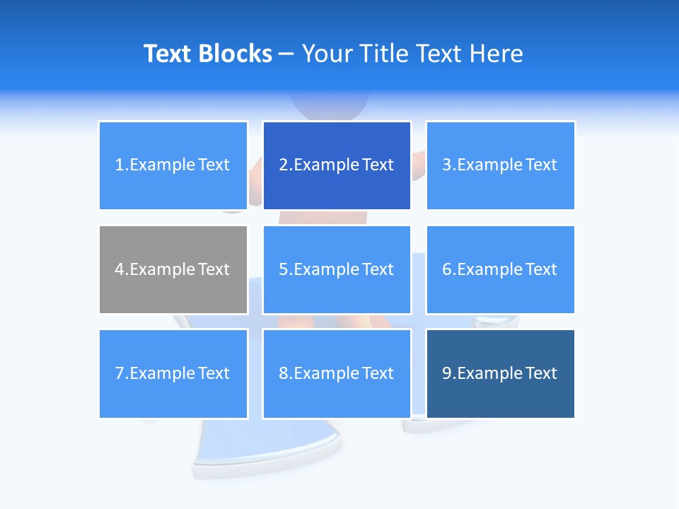 Puzzled PowerPoint Template
