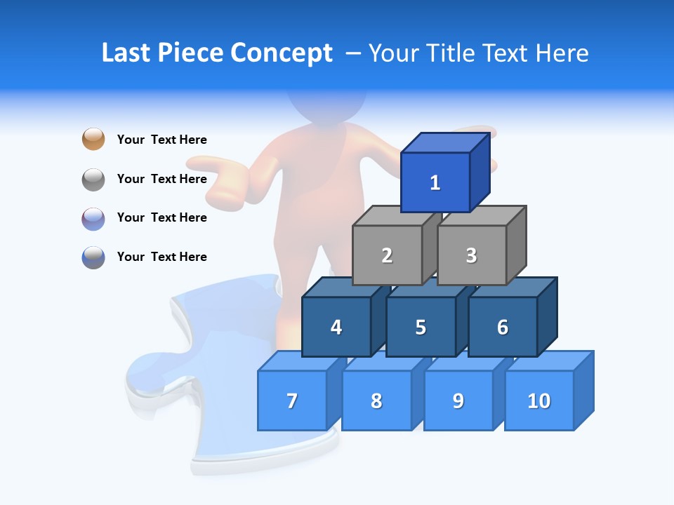 Puzzled PowerPoint Template