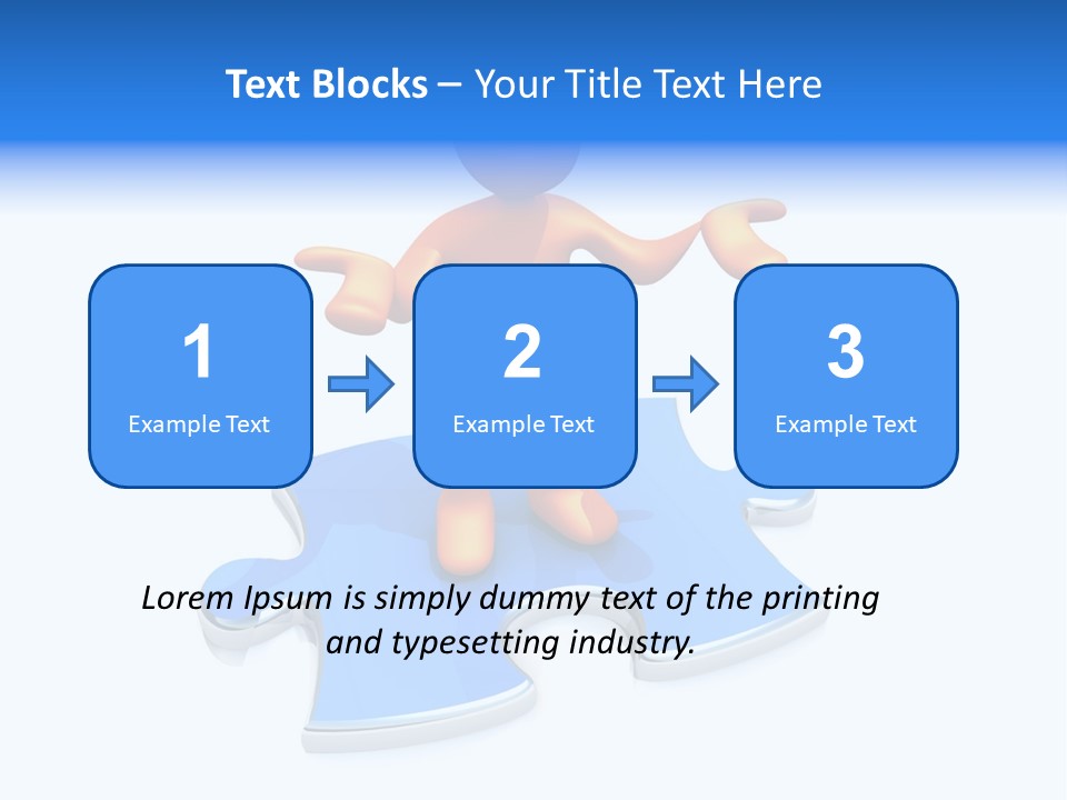 Puzzled PowerPoint Template