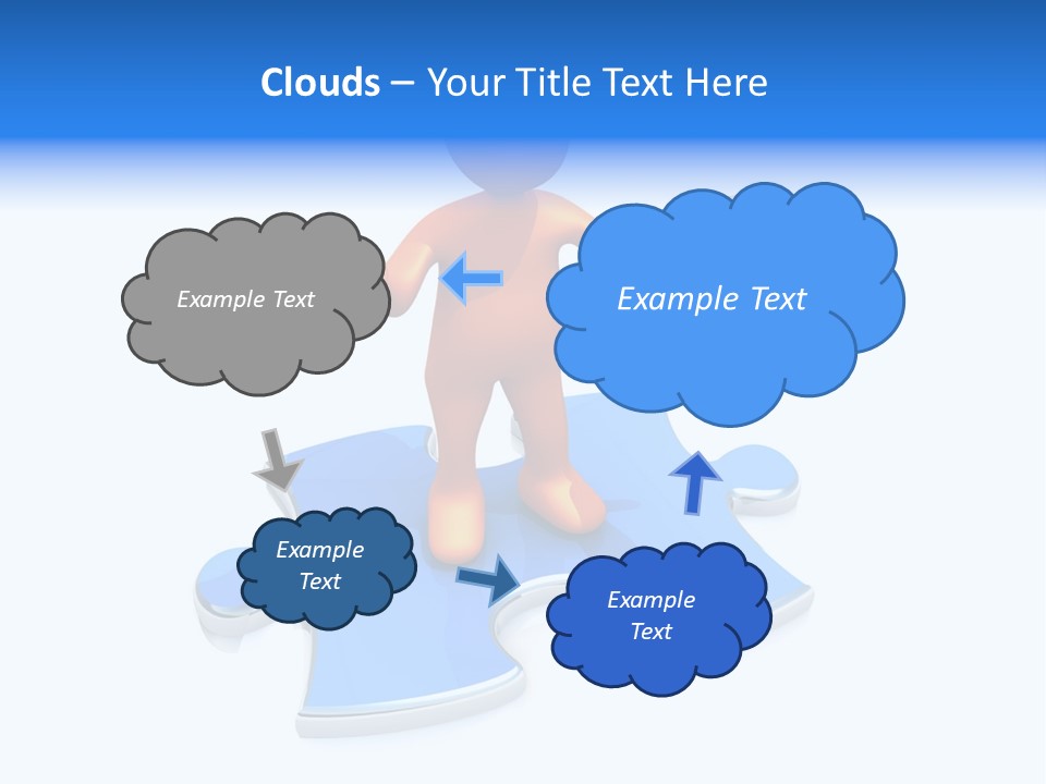 Puzzled PowerPoint Template