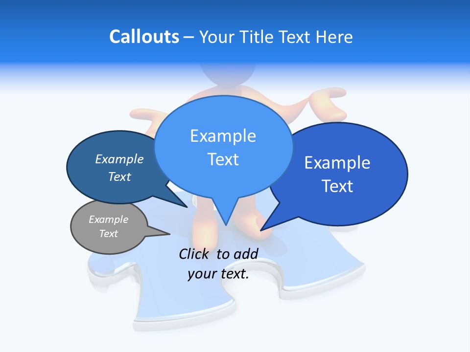 Puzzled PowerPoint Template