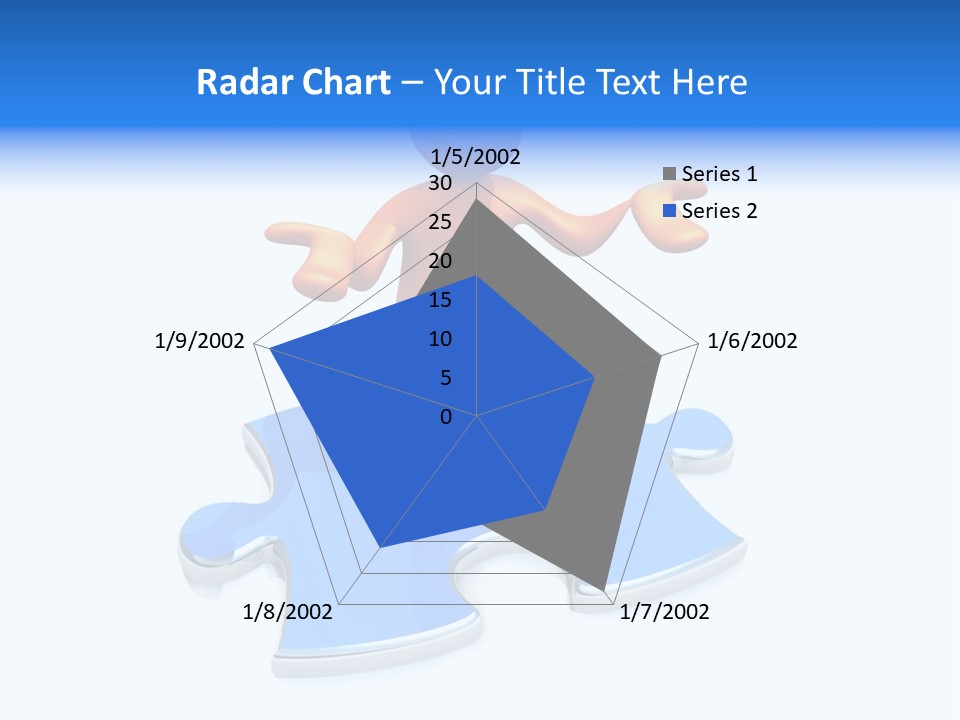 Puzzled PowerPoint Template
