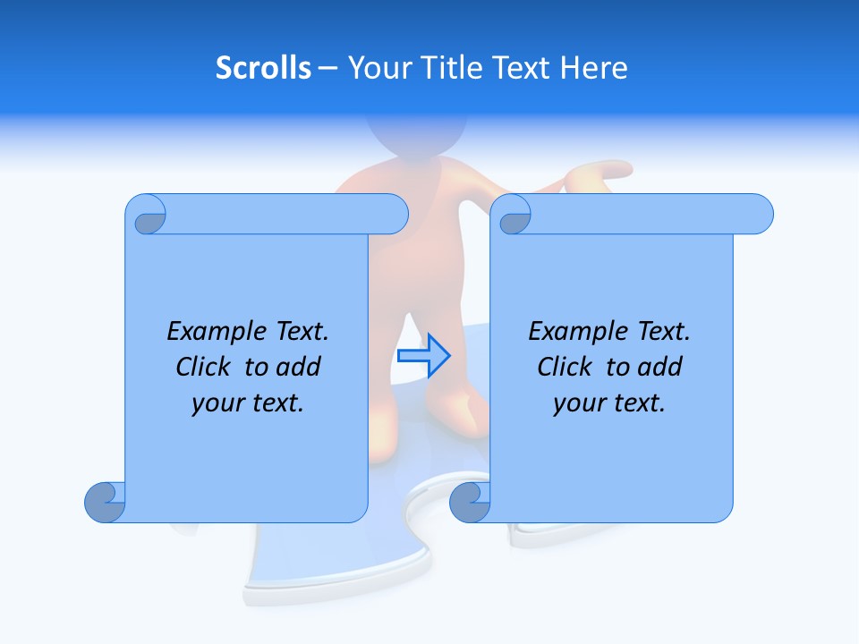 Puzzled PowerPoint Template