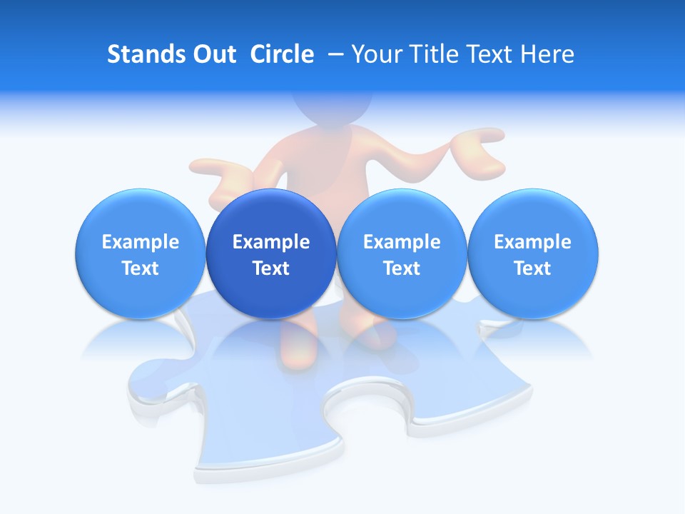 Puzzled PowerPoint Template