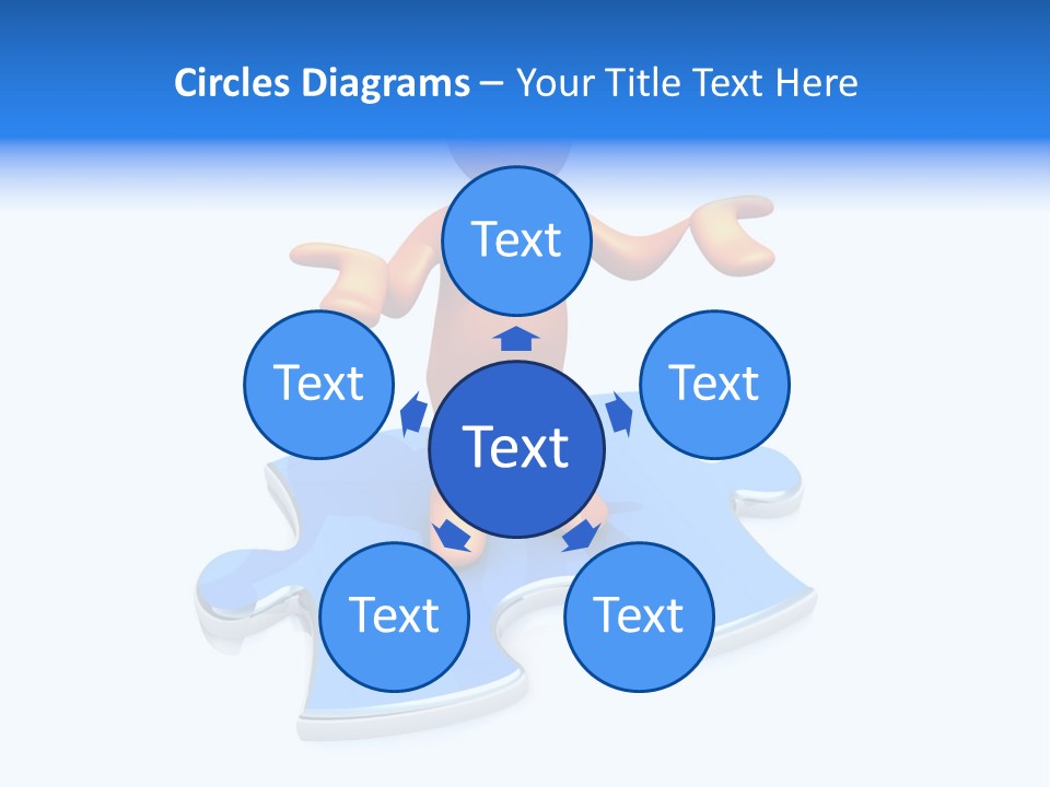 Puzzled PowerPoint Template