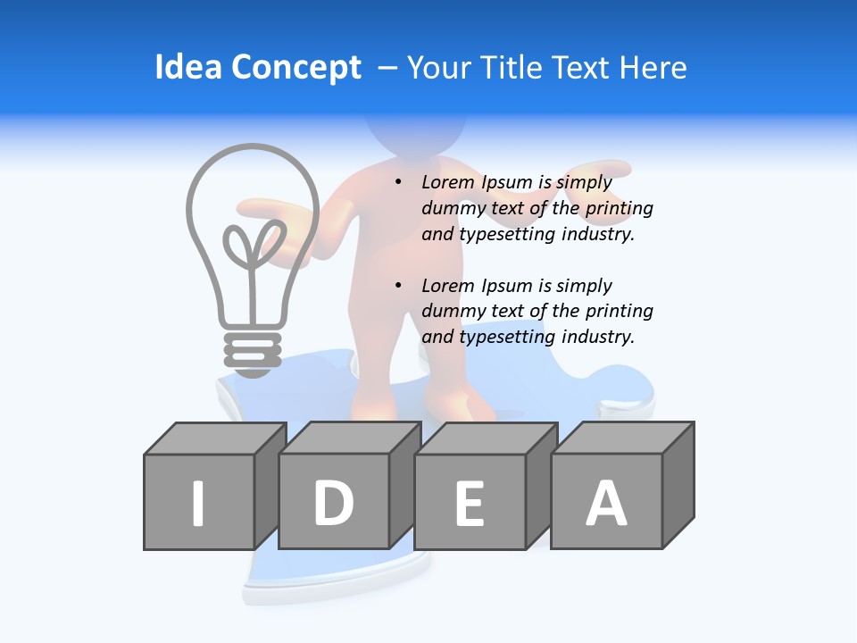 Puzzled PowerPoint Template