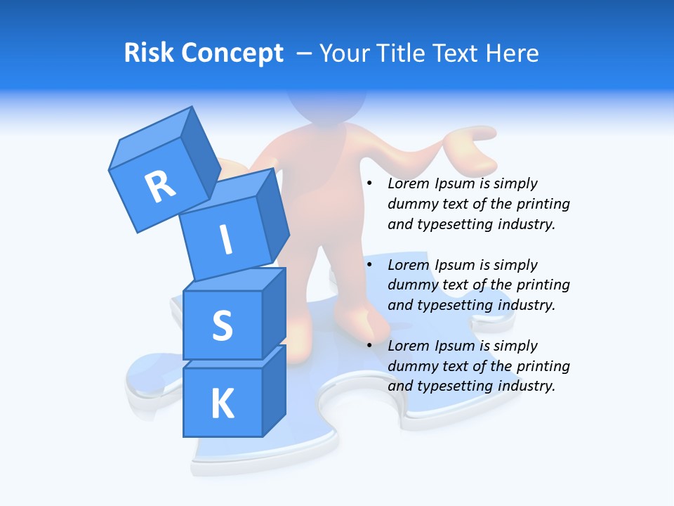 Puzzled PowerPoint Template