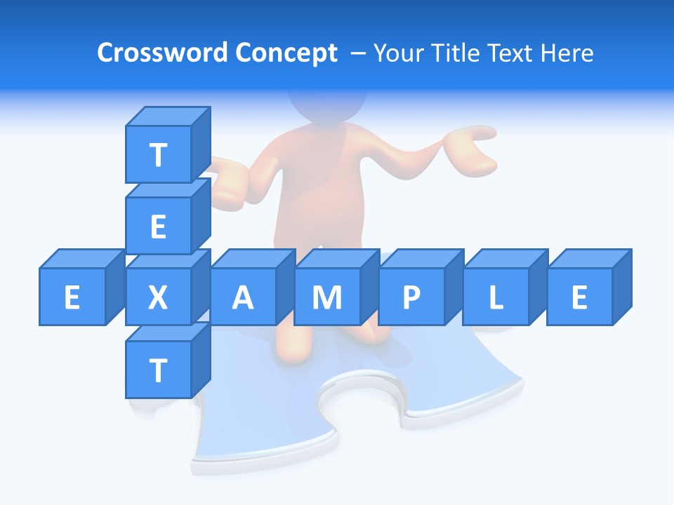 Puzzled PowerPoint Template