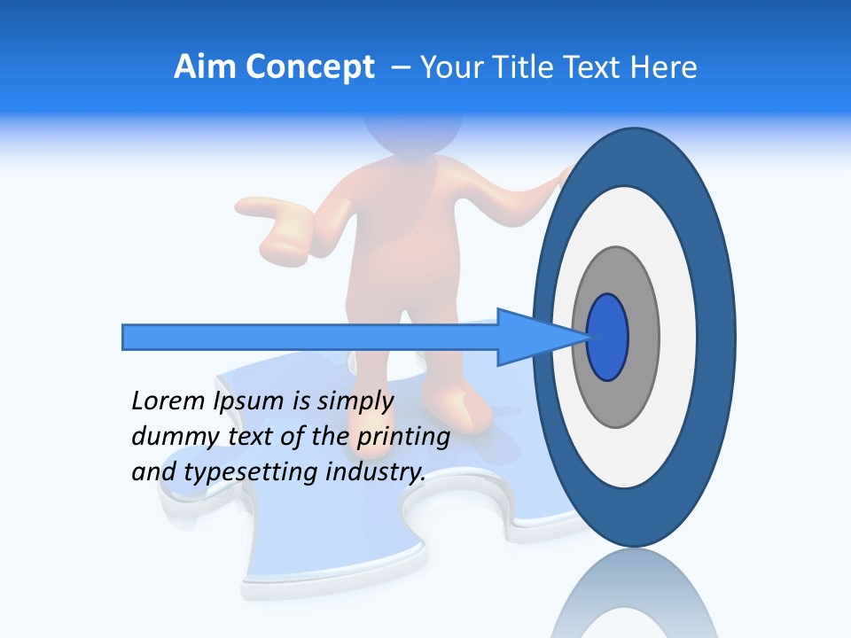 Puzzled PowerPoint Template