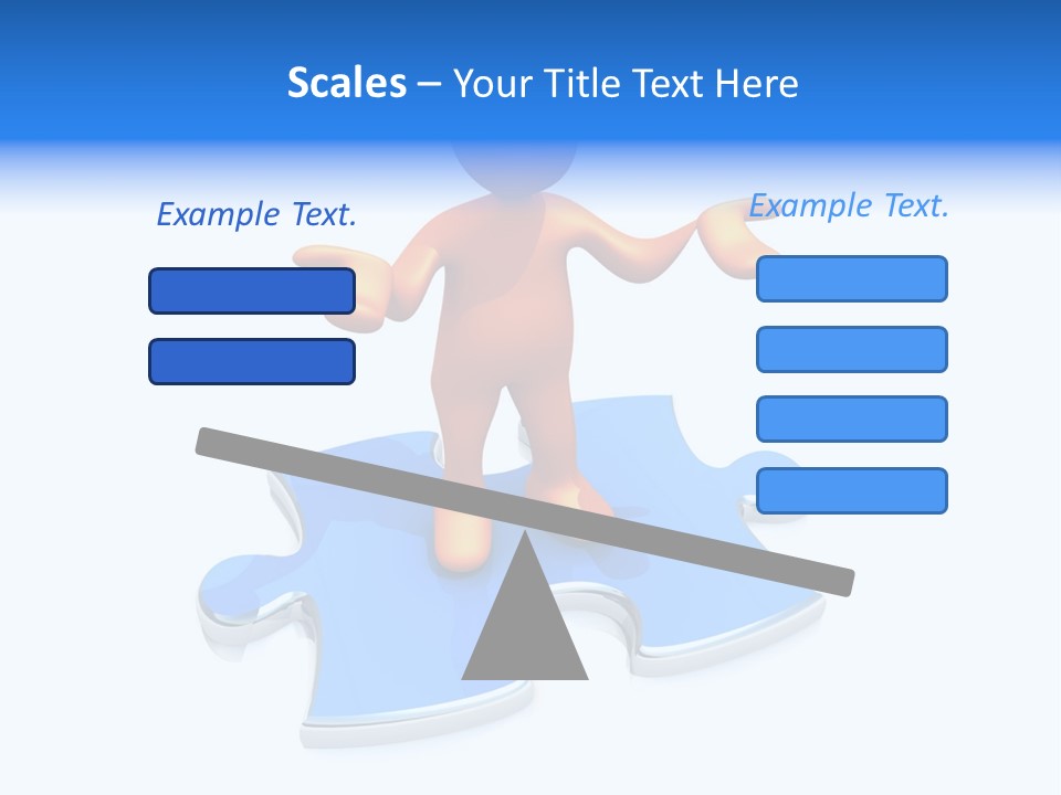 Puzzled PowerPoint Template