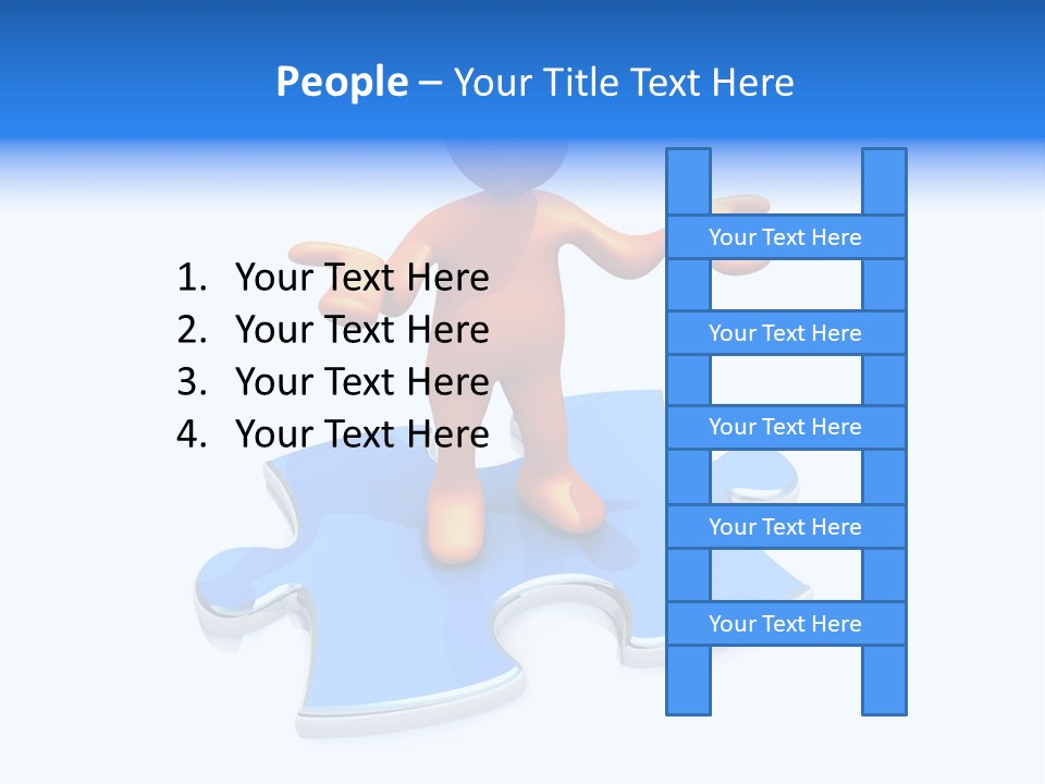 Puzzled PowerPoint Template