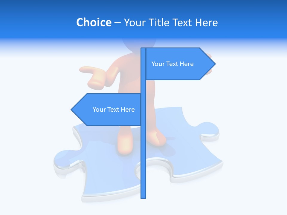Puzzled PowerPoint Template