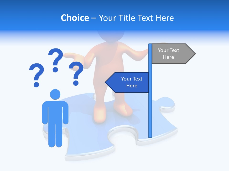 Puzzled PowerPoint Template