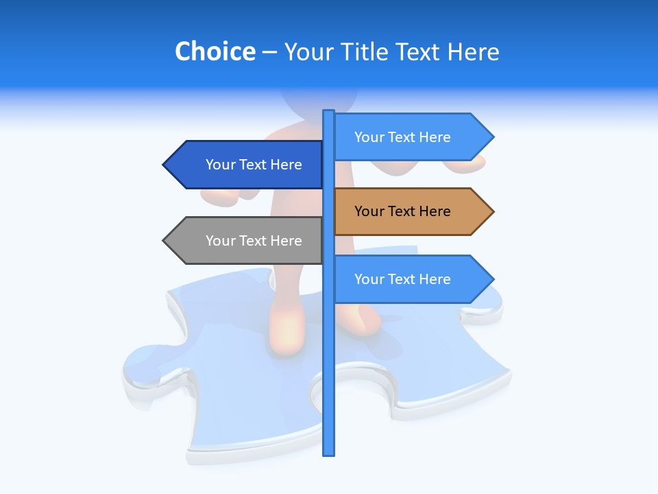 Puzzled PowerPoint Template