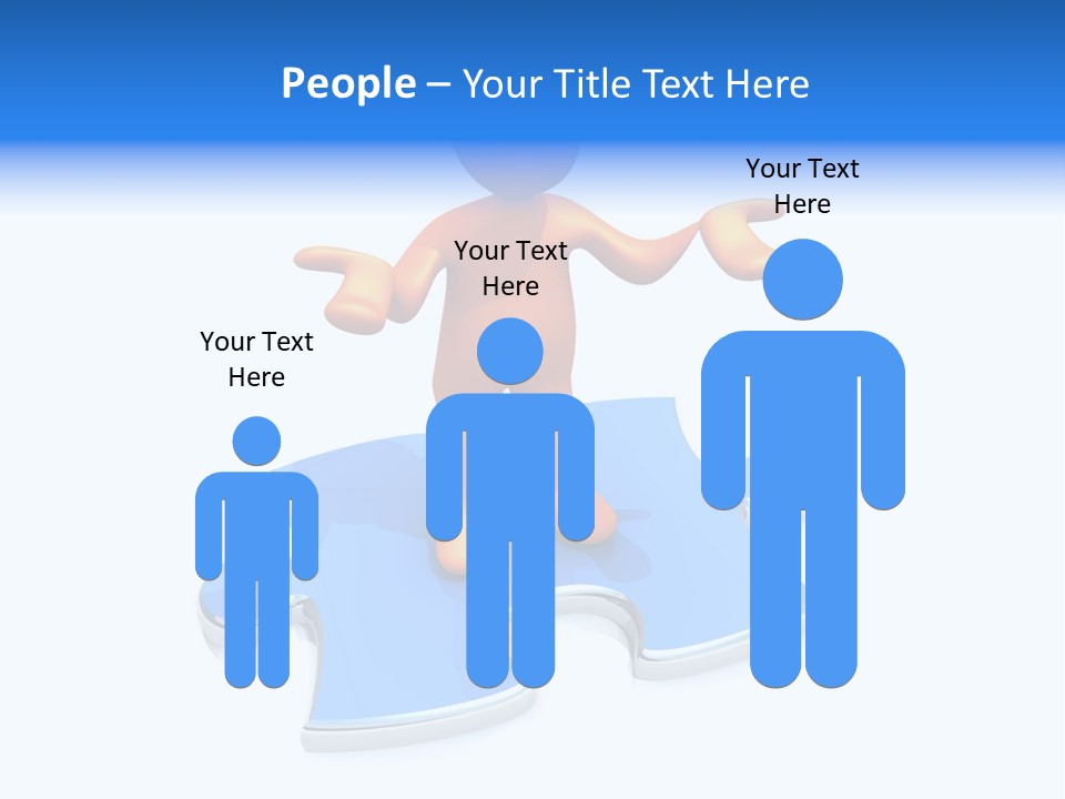 Puzzled PowerPoint Template