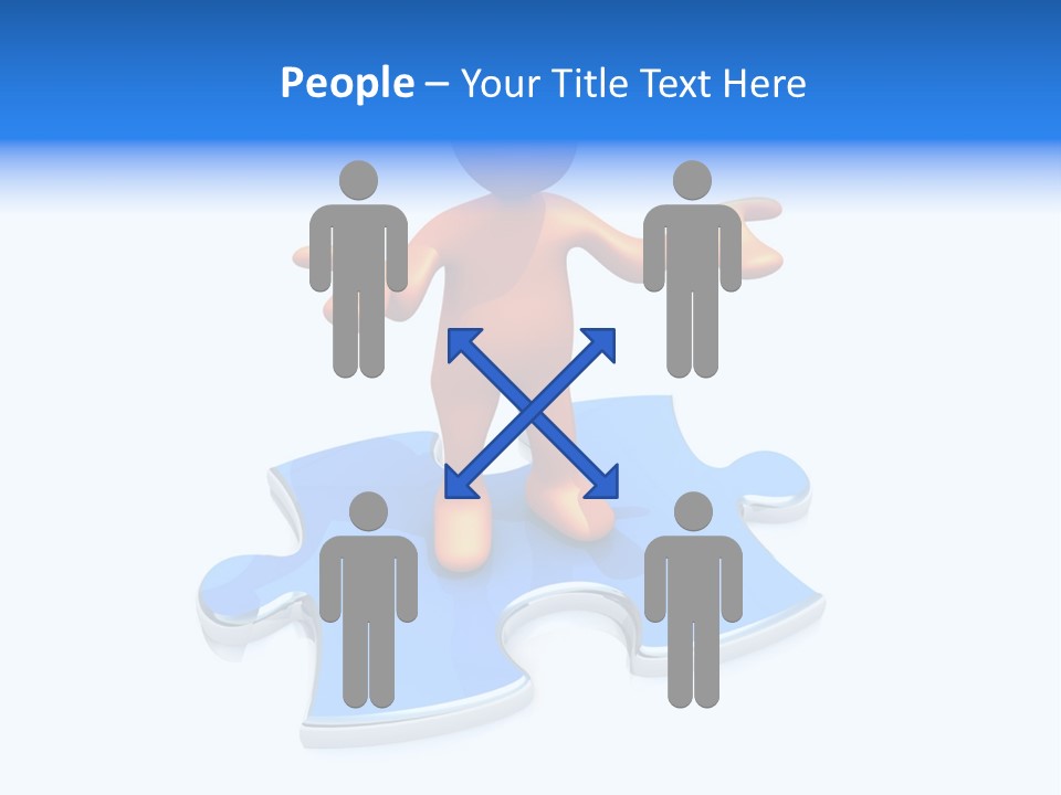 Puzzled PowerPoint Template