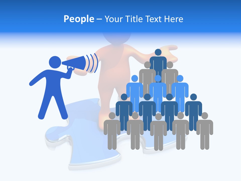 Puzzled PowerPoint Template