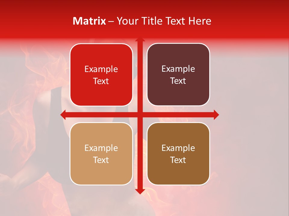 Action Red Music PowerPoint Template