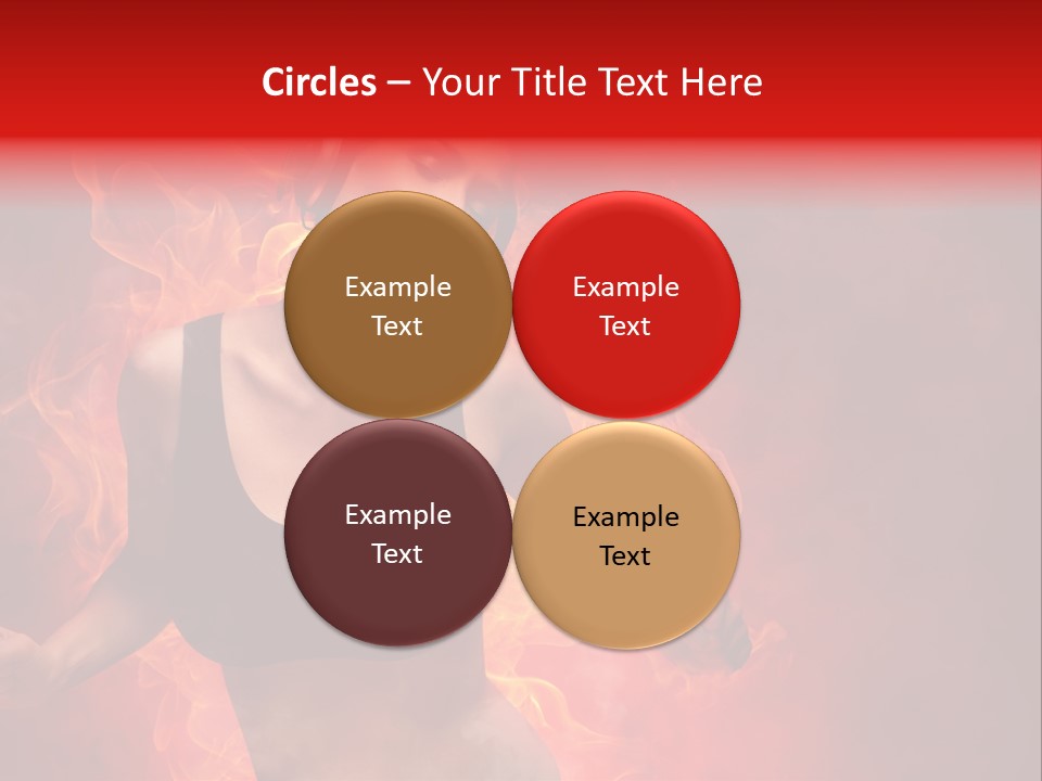 Action Red Music PowerPoint Template