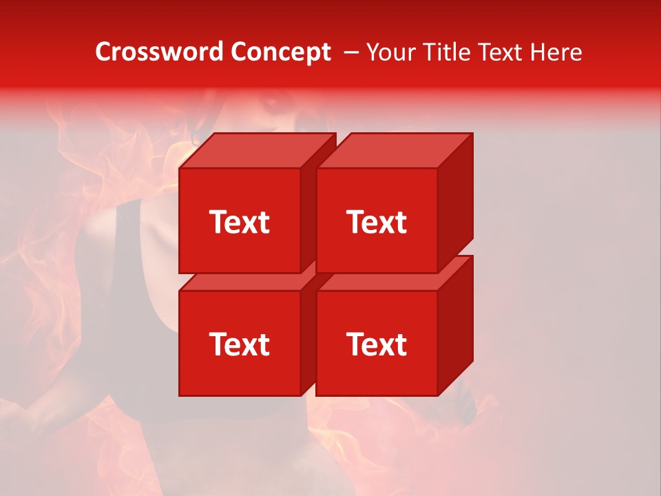 Action Red Music PowerPoint Template