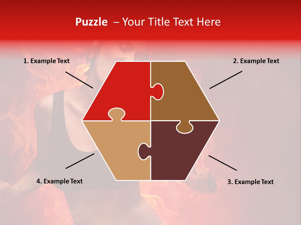 Action Red Music PowerPoint Template