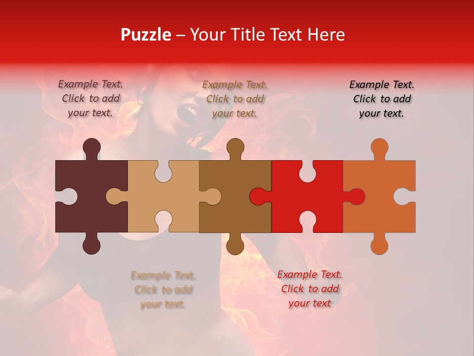 Action Red Music PowerPoint Template