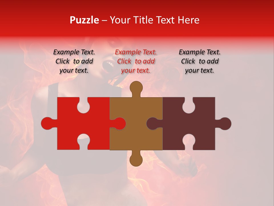 Action Red Music PowerPoint Template