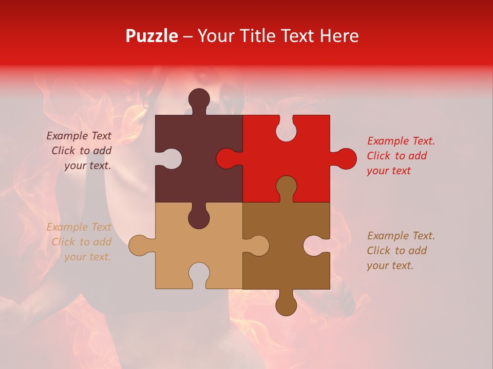 Action Red Music PowerPoint Template