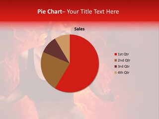 Action Red Music PowerPoint Template