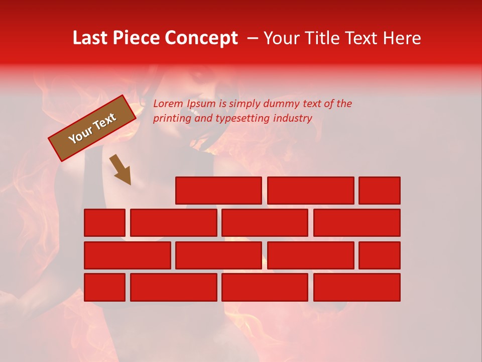Action Red Music PowerPoint Template
