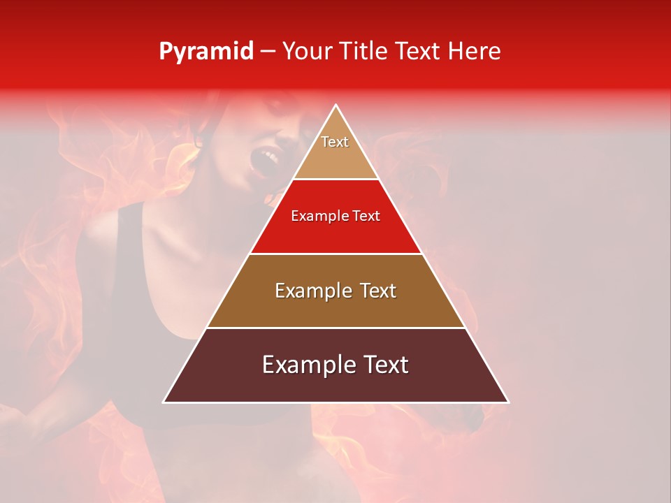 Action Red Music PowerPoint Template