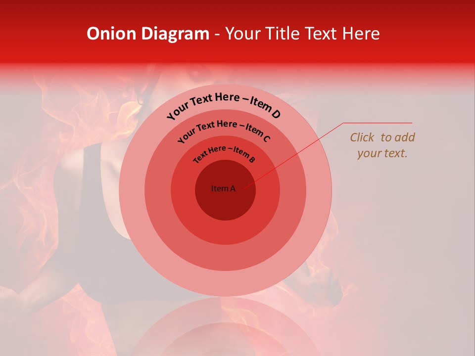 Action Red Music PowerPoint Template